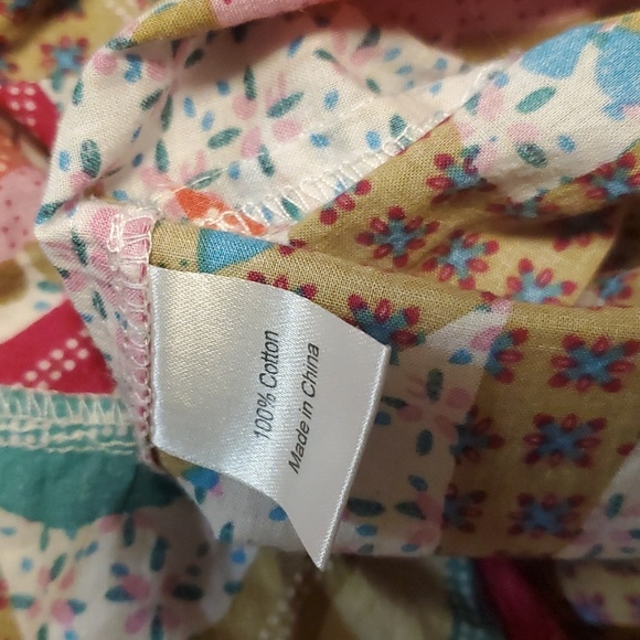 Jay Jays patchwork maxi au sz 10 us sz small - Picture 8 of 10